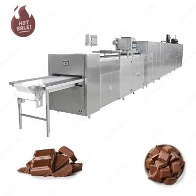 Small Chocolate Bar Molding Forming Machine Chocolate Bar Making Machine