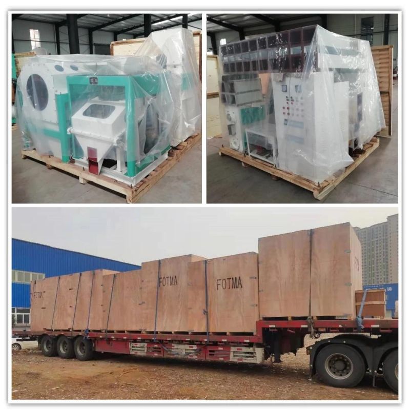 70-80 T/Day Complete Rice Miller Plant