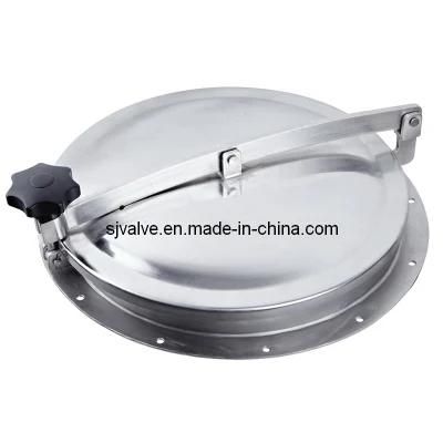 Ss Sanitary Round Manhole Cover