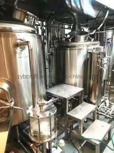 500L Craft Brewery Equipment for Pub/Hotel/Restaurant