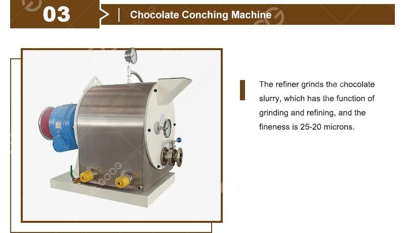 Factory Production Line for Chocolate with 1680-4200 Pieces Per Min