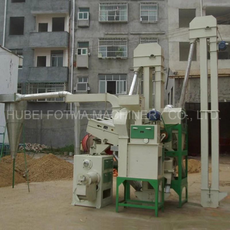 18t/Day Integrated Rice Milling Equipment