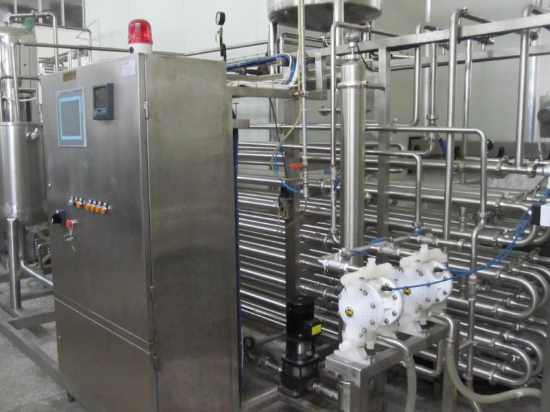 Small Capacity 500L Milk Pasteurization Machine