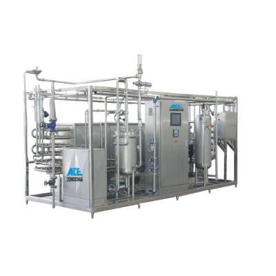 Milk Sterilizing Machine / Cream Pasteurization Machine