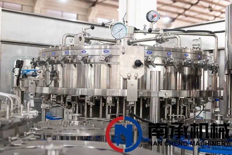 China Best Selling Filling Machine for Carbonated Beverage