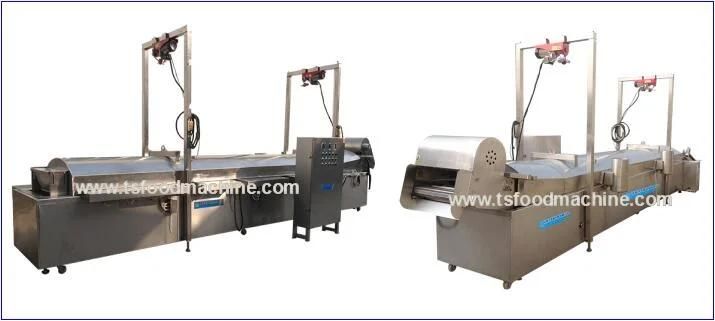 Plantain Chips Frying Machine, Plantain Chips Making Product Line, Plantain Processing Machine