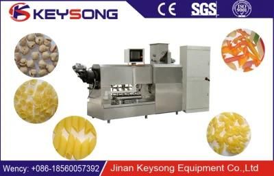 Snack Extruder for Puff Extrusion Food with Peanut Shape