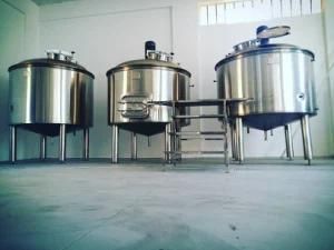 Complete Beer Brewing Plant 3bbl 5bbl 7bbl 10bbl Stainless Steel Brew Kettle
