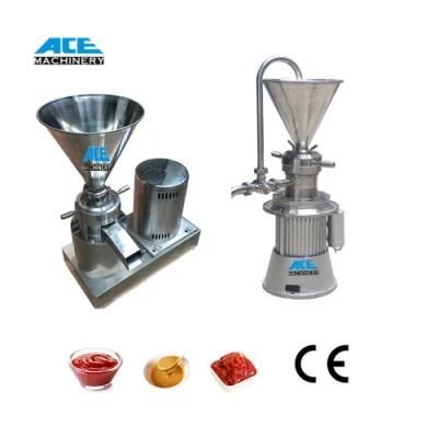 High Quality Commercial Nut Butter Milk Making Equipment Cocoa Beans Grinding Colloid Mill