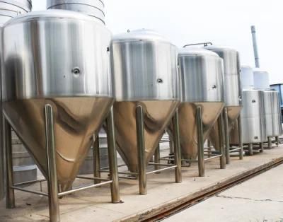 Brewery Equipment Stainless Steel 304 Beer Fermentation Tank