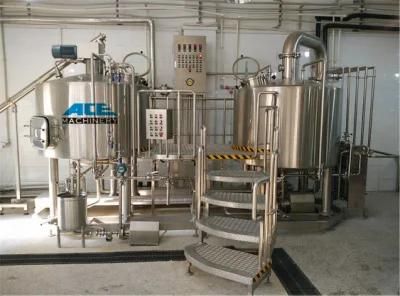 Price of Electric/Steam/ Direct Flame Heating Manufacturing Machine Brewery Plant ...