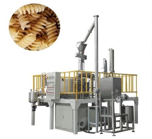Full-Automatic Italian Pasta Macaroni Making Machine Processing Line