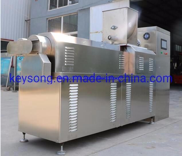 Automatic Bugles Corn Chips Doritos Snack Food Making Machine