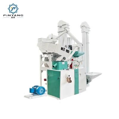 1 Tons Per Day Mini Combined Rice Mill/Rice Milling Machine for Sale