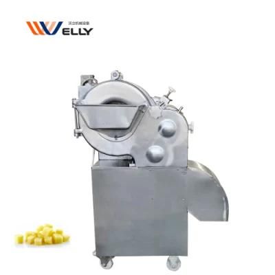 High-Efficiency Apple Coconut Meat Carrot Onion Dicer Cutting Machine (WYVD-100H)