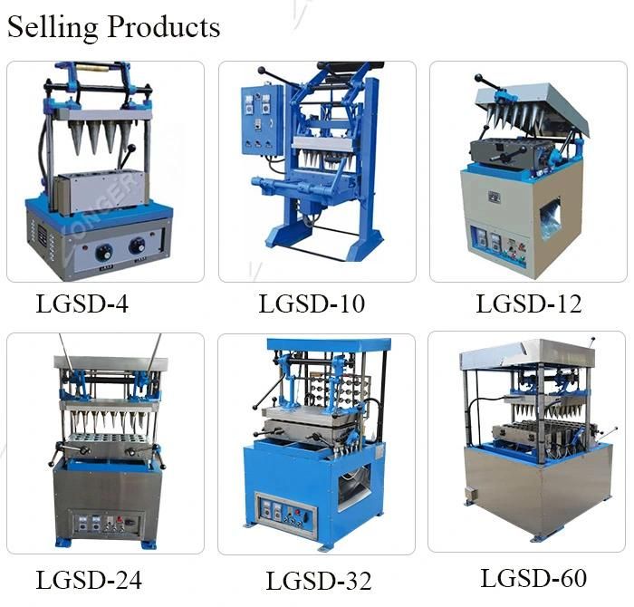Pizza Cone Making Ice Cream Cone Machine Price in UAE
