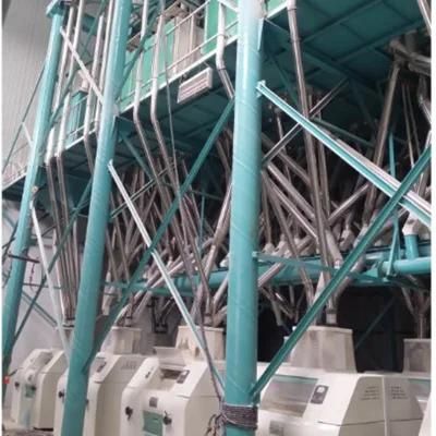 Wheat Flour Mill Equipment with Automatic Packing Machine