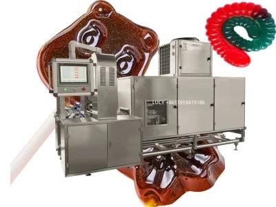 600kg/H Silicon Mold Gummy Machine/ Candy Machine/Full Automatic Servo Driven Gummy Bear ...