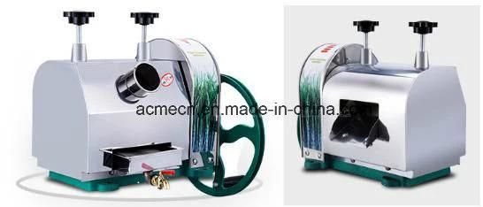 Household Small Hand Manual Sugarcane Juicer Juice Extractor