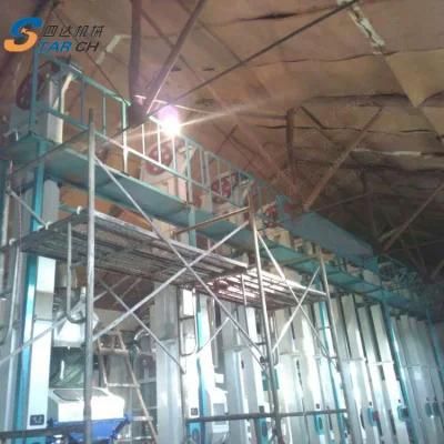 2t/H 50t Corn Maize Wheat Semolina Flour Milling Mill Price