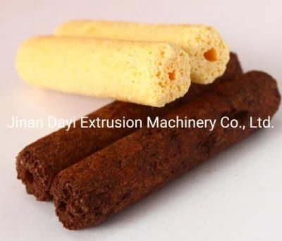 Expanded Puffed Snacks Food Making Extruder Production Linewith Ce ISO