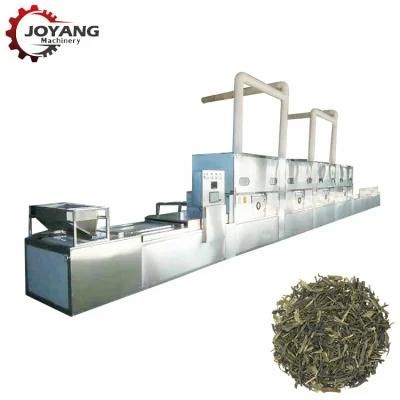 Industry Green Tea Flower Tea Microwave Sterilizing Machine
