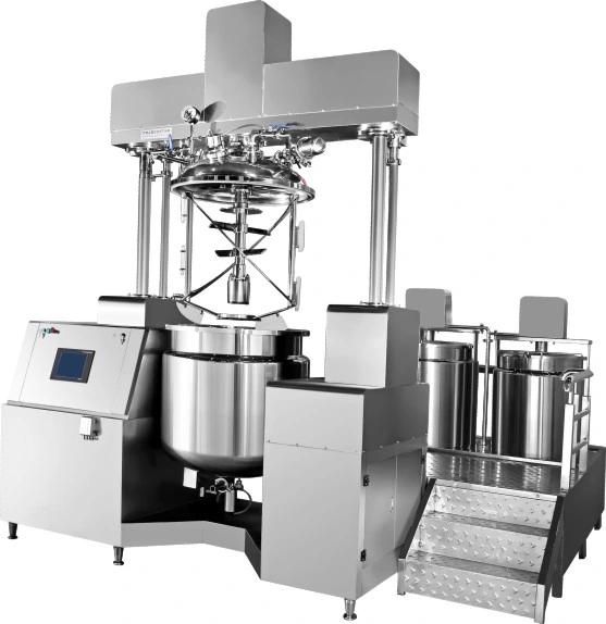 Vacuum Homogenizer for Cream, Toothpaste, Lotion, Salad Fabrication