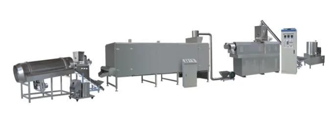 Dry Pet Food Processing Machine Dog Food Cat Food Production Machinery