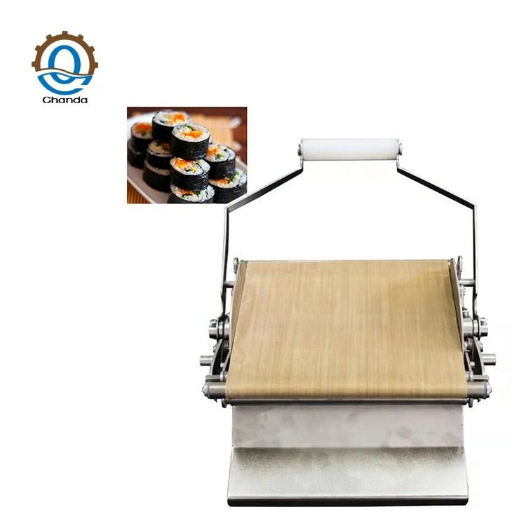 Manual Sushi Rice Roll Machine Sushi Rice Sheet Making Machine Sushi Roll Machine