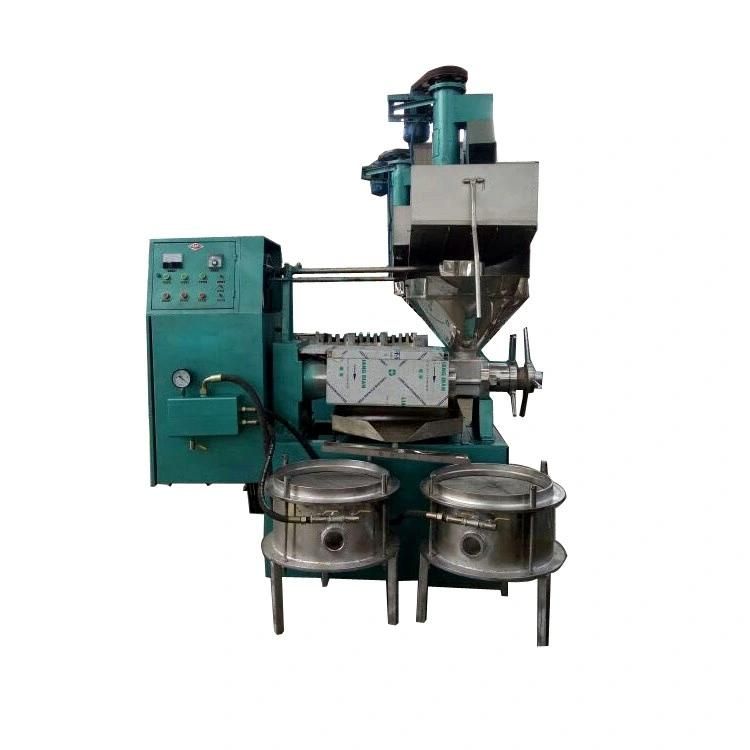 High Quality Screw Press Oil Equipment Canola Oil Press Machine Automatic Professional Peanut Soybean Sesame Oil Extractor