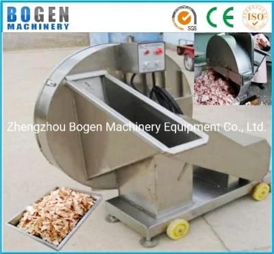 Frozen Meat Cutting Machine Capacity 600-1000kg/H