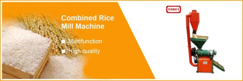 Combined Corn Grain Herbs Cereal Grinder Rice Milling Equipment Machine