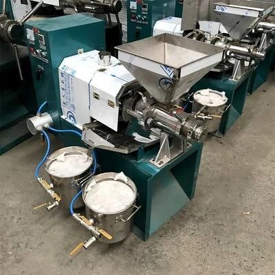 High Quality Screw Press Oil Equipment Canola Oil Press Machine Automatic Professional Peanut Soybean Sesame Oil Extractor
