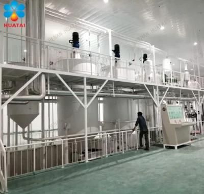 Sunflower Seed Oil Plant Safflower Seeds Oil Refining Machinery