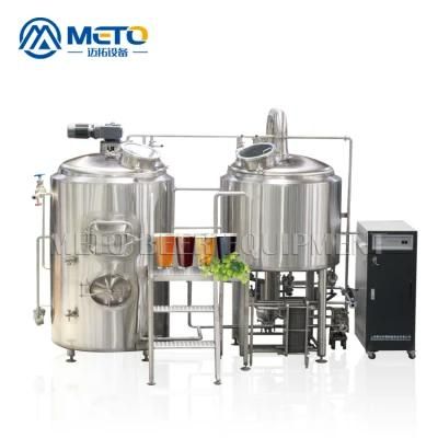 500L 1000L Craft Beer Production Line Beer Brewing Equipment