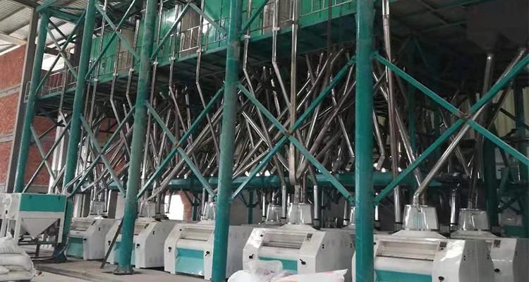 Automatic Industrial Complete Wheat Flour Mill Plant