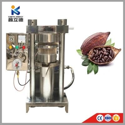 Professional Cocoa Hydraulic Press Almond Oil Hydraulic Cold Press Machine