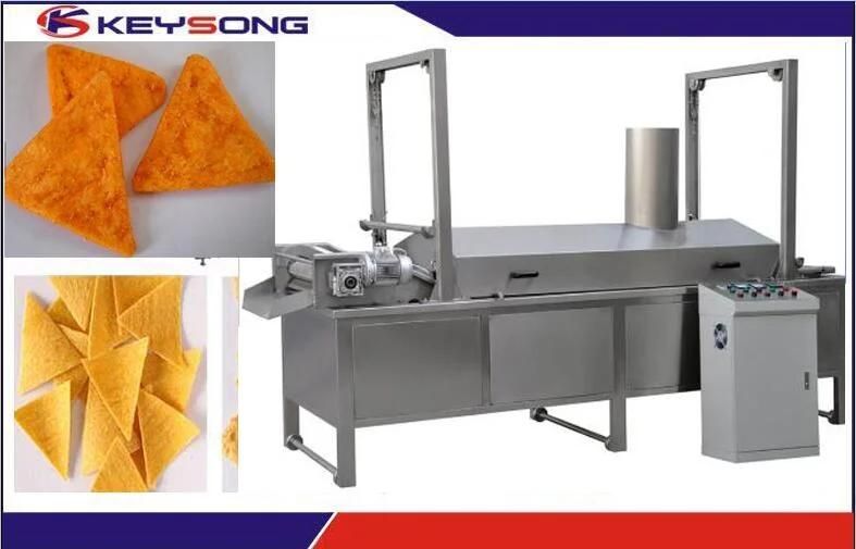 Kengsong High Effective Electrical Snacks Fryer Machine