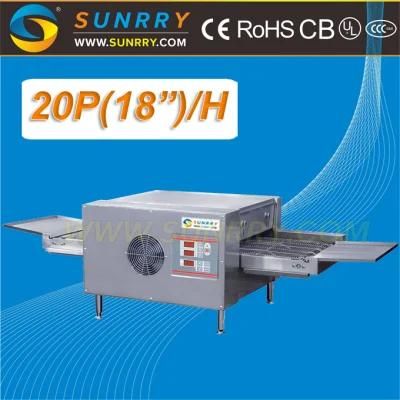Electric Commercial Digital Conveyor Oven for Pizza