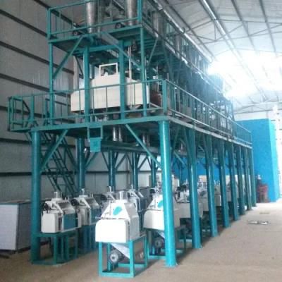 Wheat Flour Milling Machine in Turkey (80t)