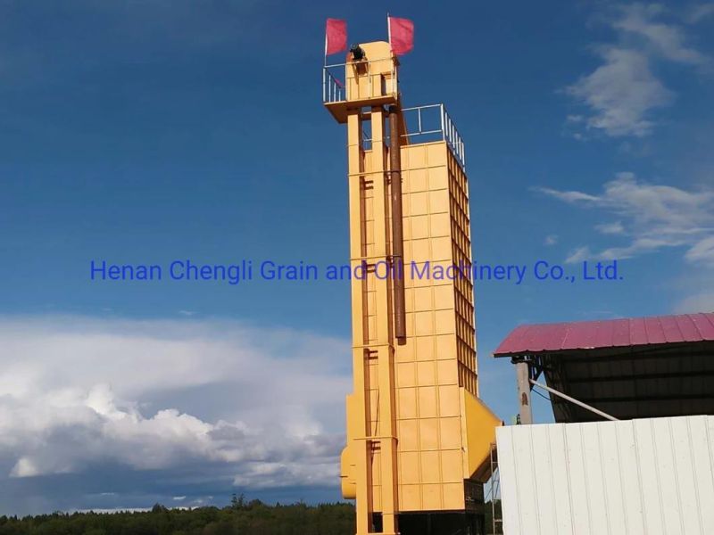Sorghum Maize Seeds Dryer Low Temperature Circulating Dryer Tower Dryer