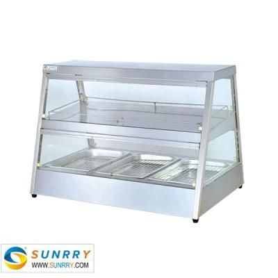 Commercial Food Fried Chicken, Snacks, Bread Display Warmer