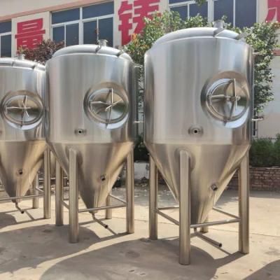 1000L Stainless Steel Beer Fermentation Tank Fermenter