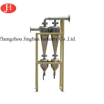 Arrowroot Starch Processing Machine Desand Equipment Starch Slurry Sand Remove Machine