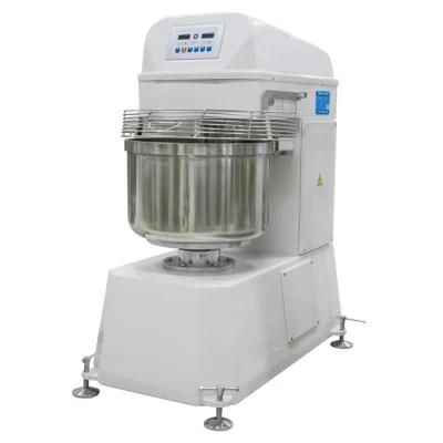 60L/120L/240L Stainless Steel Spiral Mixer Suitable for Making Bread Bakery Professional ...