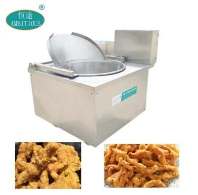 Crispy Meat Frying Machine Chicken Batch Fryer