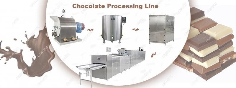 LG-Cjz175s Small Chocolate Molding Line Chocolate Production Line