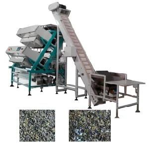 Advanced 5000X3 Pixel Tea CCD Color Sorter with 0.025 Resolution