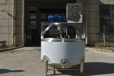 Round Soft Cheese Vat for White Cheese Processing Machinery