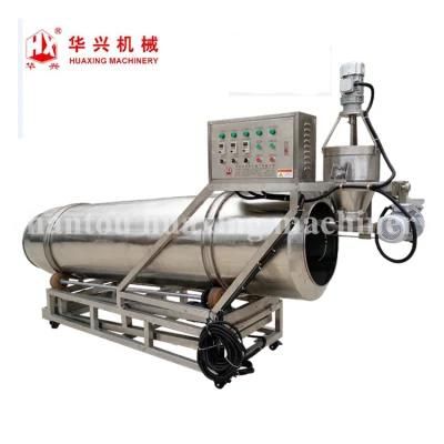Stainless Steel Snack Flavoring Drum Price/Drum Flavoring Line Price